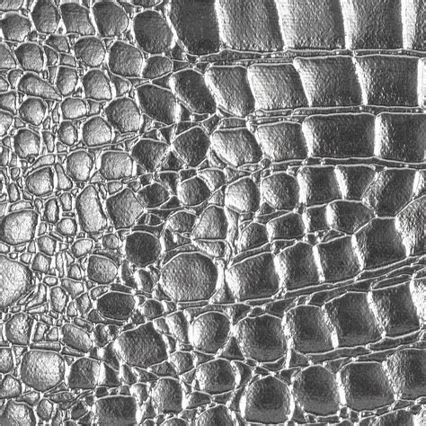 gun metal silver alligator fabric|Vinyl Fabric: Faux Fake Leather .